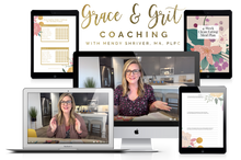 Load image into Gallery viewer, Grace & Grit Coaching—How to Stop Emotional Eating with Mendy Shriver MA, PLPC