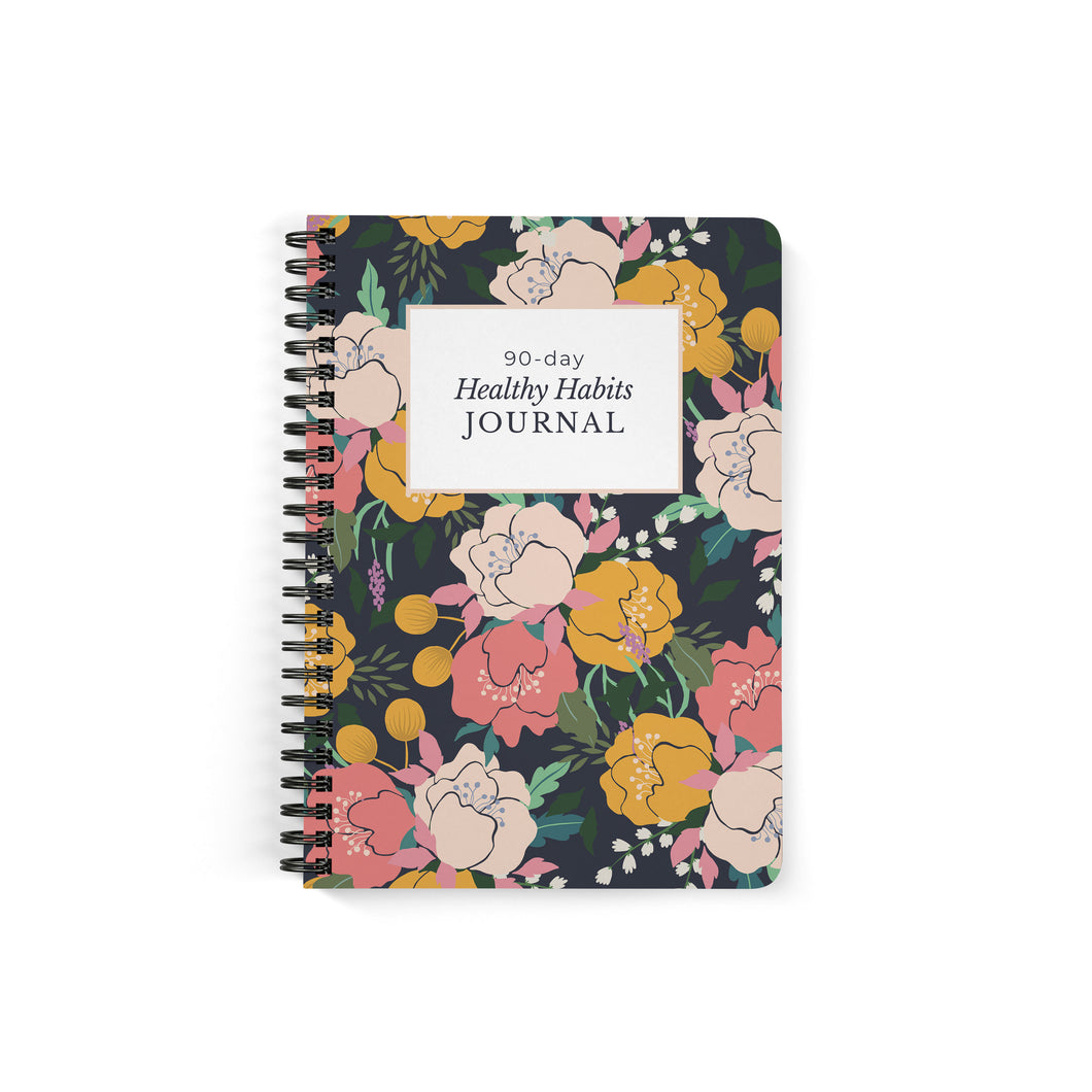 90-Day Healthy Habits Journal